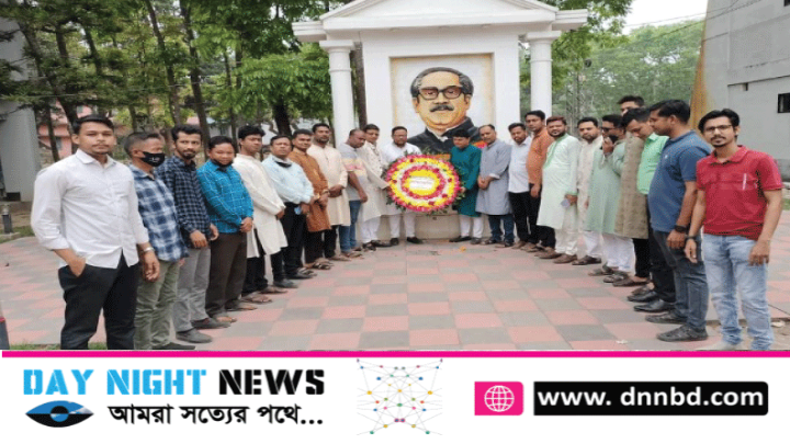 জাতির পিতার জন্মদিনে শ্রদ্ধাঞ্জলী অর্পন রাঙ্গুনিয়া স্বেচ্ছাসেবক লীগের।