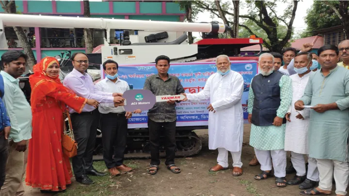 ডিমলায় ভর্তুকি মূল্যে কৃষি যন্ত্রপাতি বিতরণ