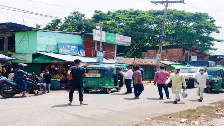 লকডাউনের অভিযান অব্যাহত