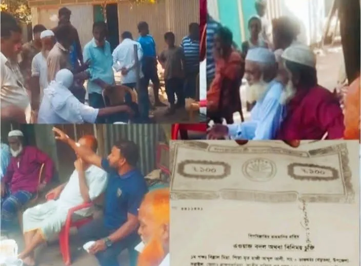 স্বাক্ষর জালে বন্দি এক পরিবার, প্রভাবশালী আক্কাস-আলী গংদের গ্রাসে বিলীন চলাচলের রাস্তা