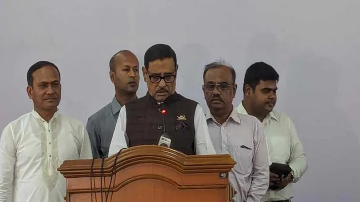 বেনজীর  আ.লীগের কেউ না: ওবায়দুল কাদের