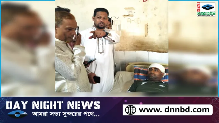 নোয়াখালীতে,  বাকবিতন্ডায়,  মাথা ফাটালো,  ছাত্রদল নেতার