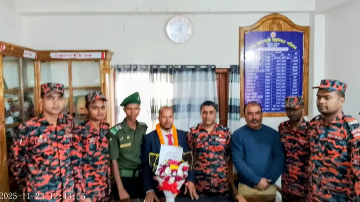 বিশ্বনাথের অলংকারি ইউনিয়ন পরিষদের ভারপ্রাপ্ত চেয়ারম্যান ফজলু মিয়া'র দায়িত্ব গ্রহণ 