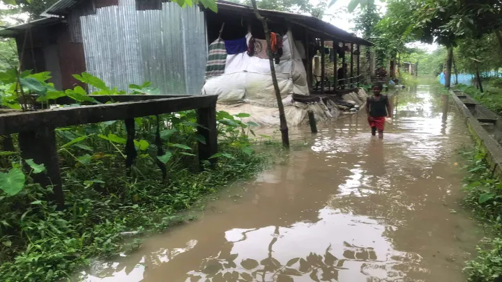 ভারি বর্ষণ সিলেটে