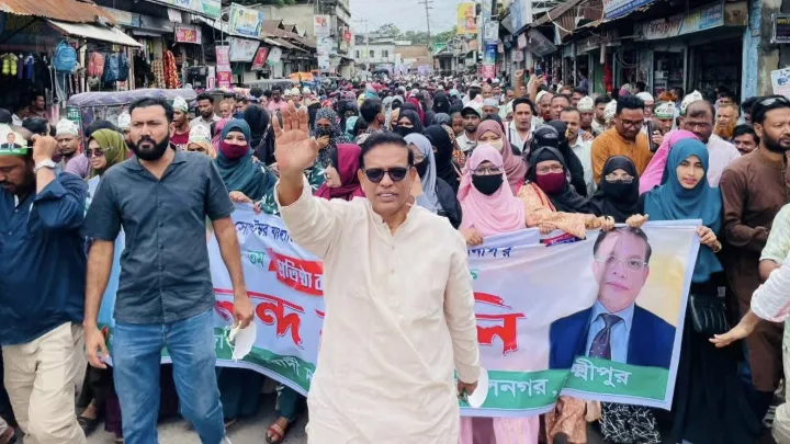 কমলনগরে বর্ণাঢ্য আয়োজনে বিএনপির ৪৮তম প্রতিষ্ঠা বার্ষিকী ও আনন্দ র‍্যালী পালিত