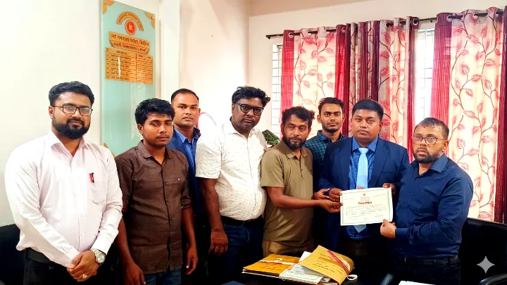 ঝিনাইদহে সীমান্ত মানব কল্যাণ সংস্থা’র পথচলা  শুরু মানবিক সমাজ গড়ার অঙ্গীকার