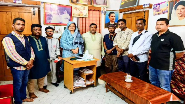 সরকারের দেওয়া উন্নয়নের প্রতিশ্রুতি ধীরে ধীরে দৃশ্যমান হবে : এমপি লুনা