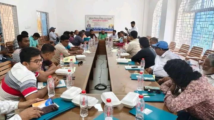 ঝিনাইদহে টাইফয়েড টিকাদান ক্যাম্পেইন ২০২৫’ বাস্তবায়ন উপলক্ষে কর্মশালা অনুষ্ঠিত