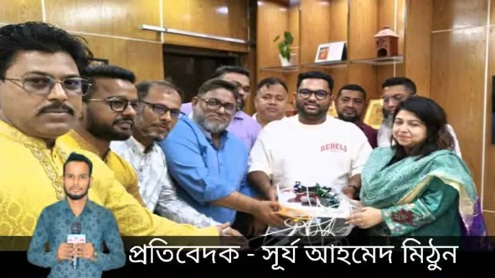 এমপি  আজহারুল ইসলাম মান্নান ‎ব্যক্তিগত অর্থায়নে স্বাস্থ্য কমপ্লেক্সে ই সি জি মেশিন দিলেন