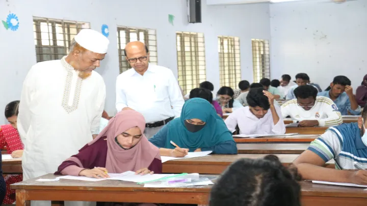 পিরোজপুর বিজ্ঞান ও প্রযুক্তি বিশ্ববিদ্যালয়ে জিএসটি ‘এ’ ইউনিটের ভর্তি পরীক্ষা অনুষ্ঠিত