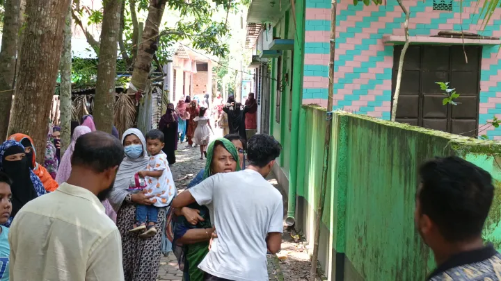 মাইলস্টোনে বিমান দুর্ঘটনায় শিক্ষার্থী সায়ানের মৃত্যু লক্ষ্মীপুরে দাফন সম্পূর্ণ 
