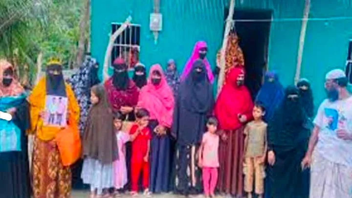 মায়ানমারে‎ আটক হওয়া ১৬ জেলেকে ফিরে পেতে আকুতি