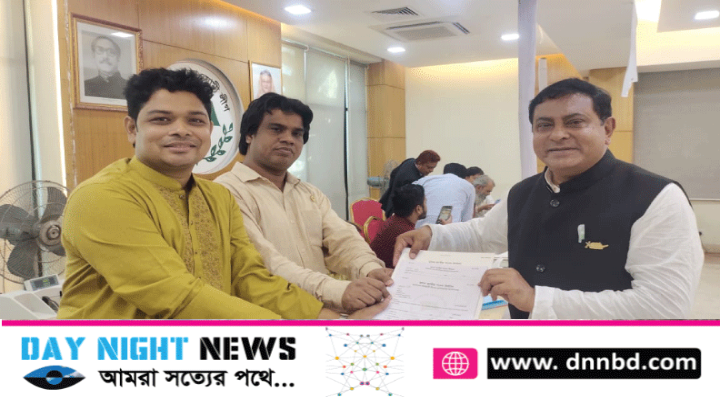 নোয়াখালী-৪ আসন: আ'লীগের মনোনয়ন ফরম নিলেন শিহাব উদ্দিন শাহিন