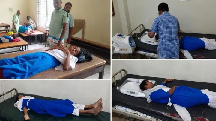 হাতিয়ায় শ্রেণিকক্ষে হঠাৎ অসুস্থ ১৬ শিক্ষার্থী, হাসপাতালে ১৩