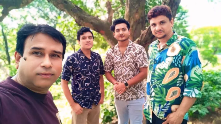 ভীতু ছেলে নাটকে অভিনয় করলেন সানোয়ার খান