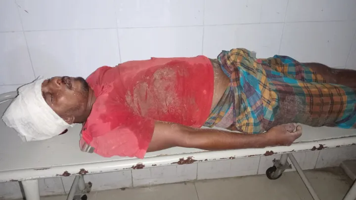 নোয়াখালীতে,  ভবনের ছাদ থেকে পড়ে,  নির্মাণ শ্রমিকের মৃত্যু