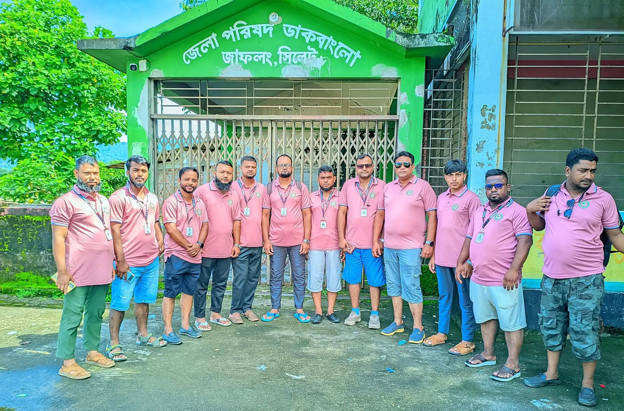 নারায়ণগঞ্জ রিপোর্টার্স ক্লাবের বনভোজন