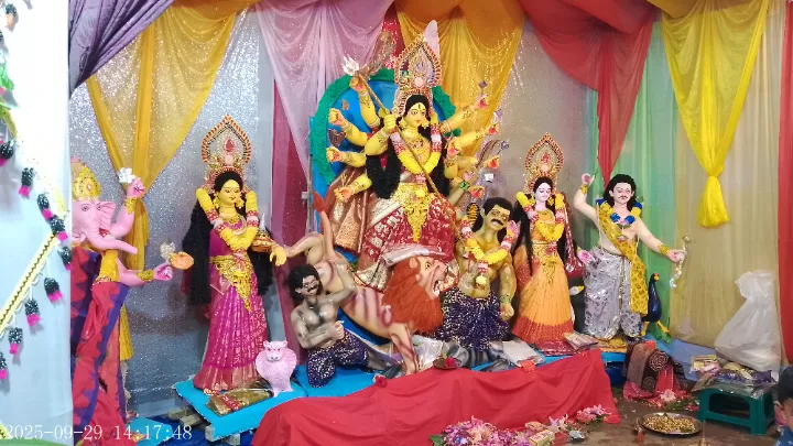 বিশ্বনাথে ২৪টি মণ্ডপে দুর্গাপূজা শুরু