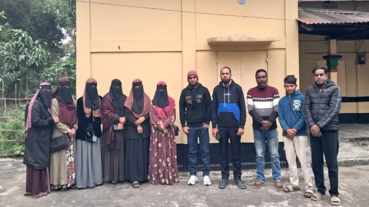 বিশ্বনাথে লক্ষ টাকার সহায়তা দিয়েছে প্রবাসী দাদুভাই ছইল মিয়া ফাউন্ডেশন