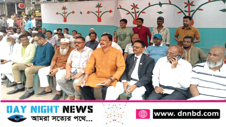 নোয়াখালীতে বিএনপির সন্ত্রাস ও নৈরাজ্যের প্রতিবাদে শান্তি সমাবেশ