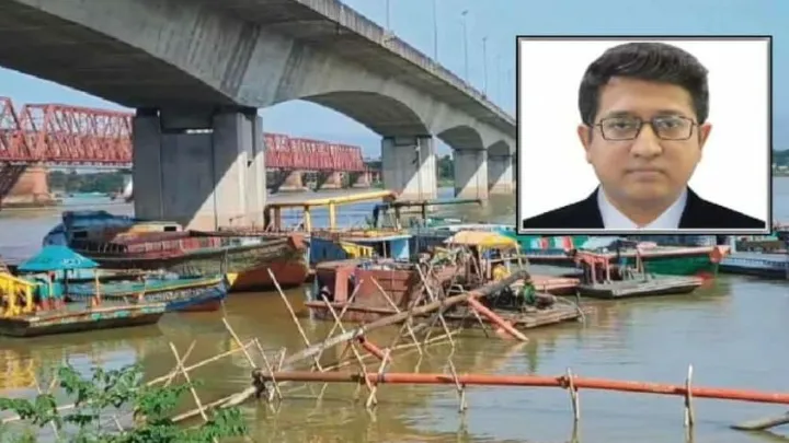 অবৈধ বালু উত্তোলন, ড্রেজার জব্দ