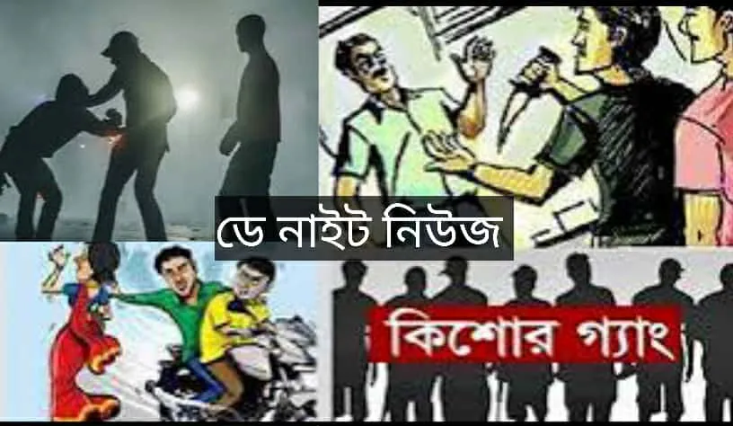 নারায়ণগঞ্জে কিশোর  গ‍্যাং ও মাদক সমস্যায় বিপর্যস্ত
