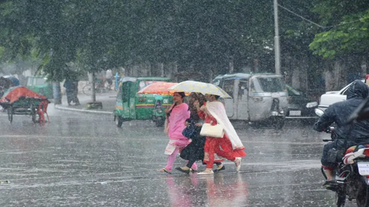 ঢাকাসহ দেশের বিভিন্নস্থানে ঝড় বৃষ্টির সম্ভাবনা