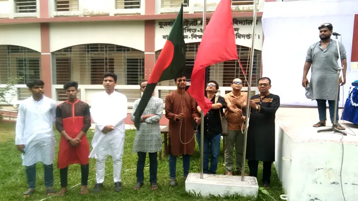 বাংলাদেশ ছাত্র ফেডারেশন ফুলবাড়ী শাখার সম্মেলন অনুষ্ঠিত