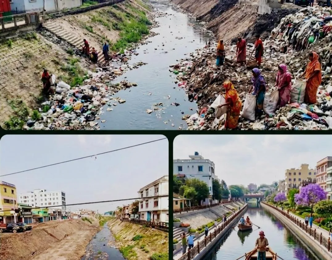 স্মৃতির অতল থেকে আধুনিকতার পথে: ব্রাহ্মণবাড়িয়া টাউন খালের হারানো ঐতিহ্য ও আমাদের করণীয়