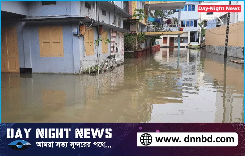 সিলেট জুড়ে বার বার বন্যা !! জীবন যাত্রায় ভোগান্তি