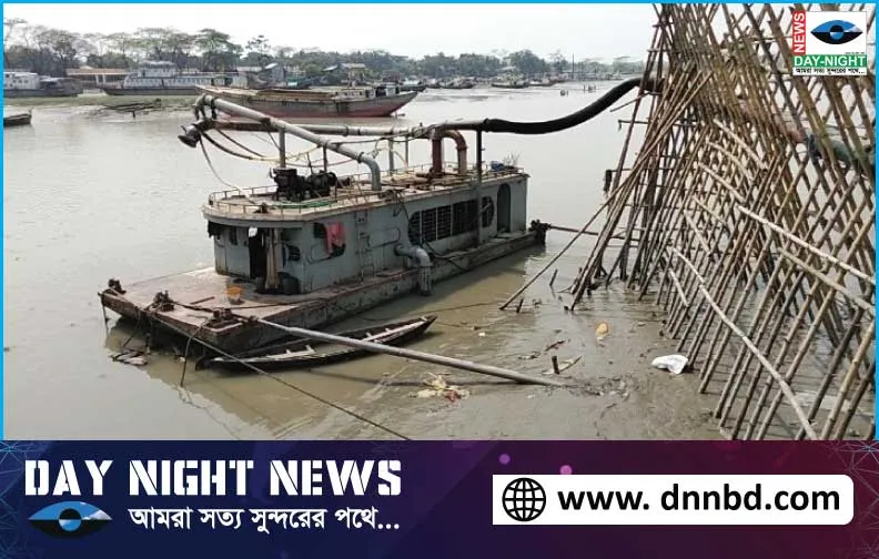 বালু ব্যবসায়ীকে, উৎখাত করতে, দুরভিসন্ধি, এলাকাবাসীর ক্ষোভ