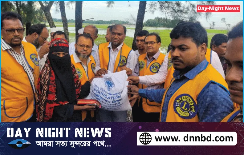 লক্ষ্মীপুরে ঘূর্ণিঝড়ে ক্ষতিগ্রস্ত ৪০০ পরিবারকে খাদ্য সহায়তা