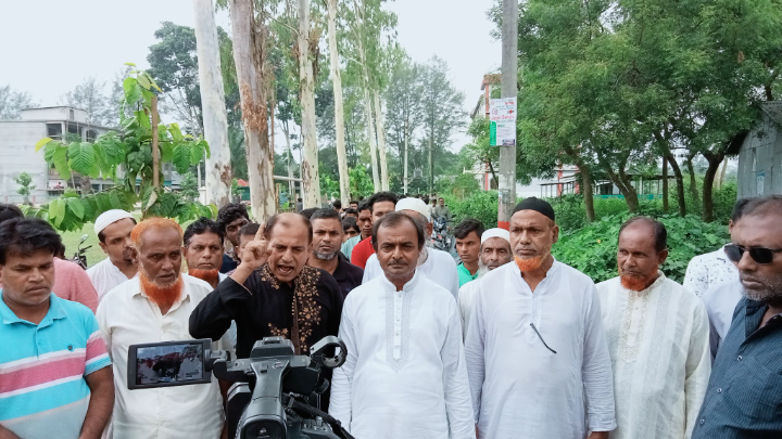 ইউসুফ আলী ভূইয়া'র পথসভা ও মোটরসাইকেল শোভা যাত্রা