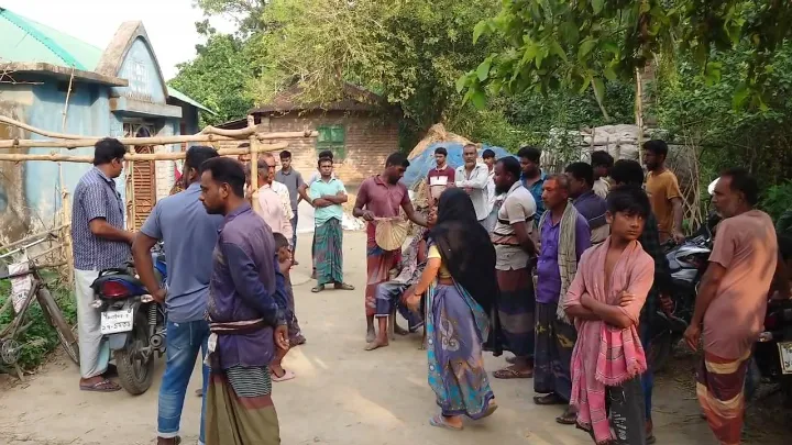 ঝিনাইদহে বিদ্যুৎস্পৃষ্টে   স্বামী স্ত্রীর মৃত্যু