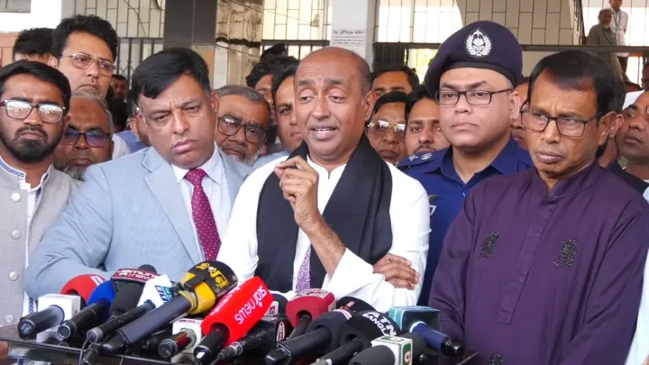 ধর্ষণে জড়িতদের কোনো রাজনৈতিক শেল্টার নেই  ঝিনাইদহে আইনমন্ত্রী