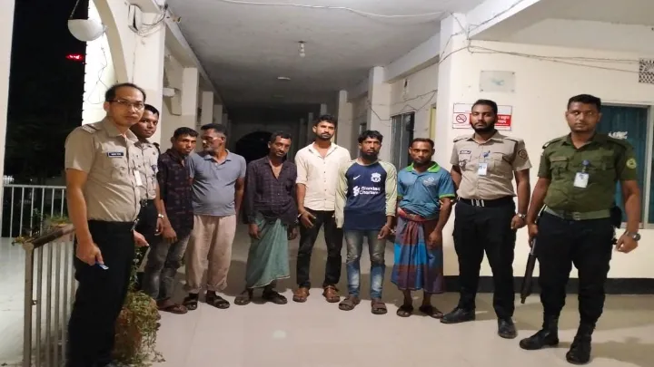 নোয়াখালীতে ১১ মাদকসেবীর,  কারাদন্ড