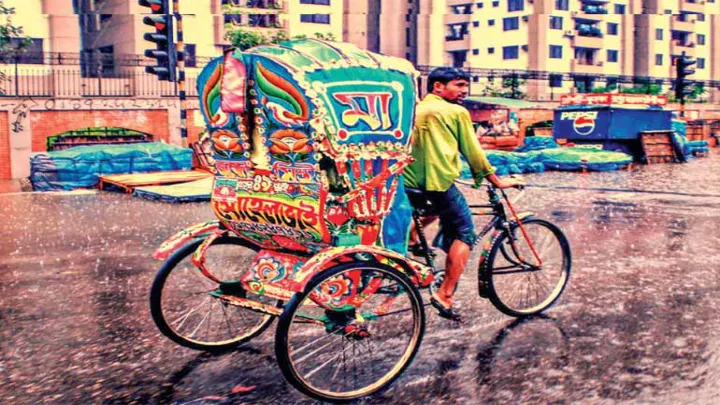 ব্রাহ্মণবাড়িয়ায় রিকশা ভাড়ার লাগামহীন বৃদ্ধি ভোগান্তিতে সাধারণ মানুষ