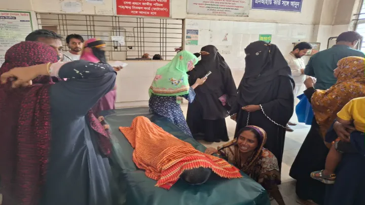 ঝিনাইদহে খালে মাছ ধরতে গিয়ে পানিতে ডুবে দুই শিশুর মর্মান্তিক মৃত্যু