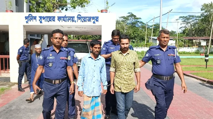 ধর্ষণ  এর ভিডিও  সামাজিক যোগাযোগ মাধ্যমে ছড়িয়ে দেওয়ার অভিযোগ গ্রেফতার ২