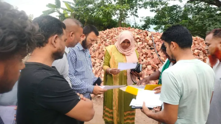 নোয়াখালীতে দুই ভাটাকে ৪ লাখ টাকা জরিমানা