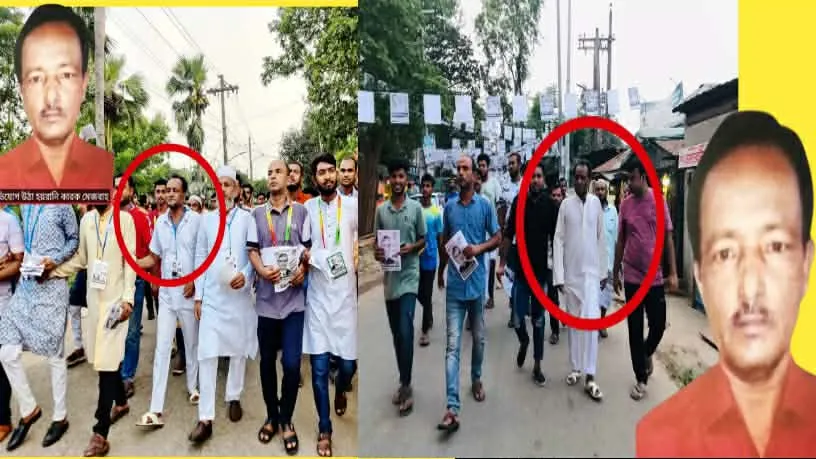 গাজীপুরের পূবাইলে সাংবাদিকের পৈত্রিক জমি দখলের চেষ্টার অভিযোগ