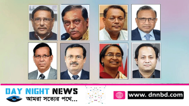 মন্ত্রিসভায় ঠাঁই পেলেন ২৫ মন্ত্রী, ১১ প্রতিমন্ত্রী