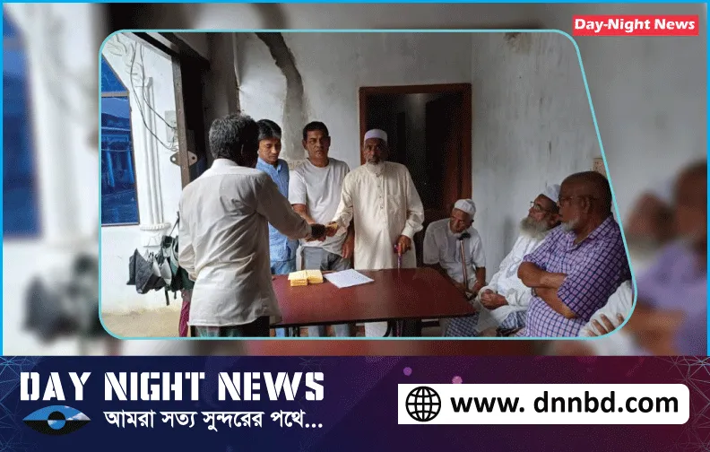 বিশ্বনাথের পশ্চিম অলংকারীতে যুক্তরাজ্য প্রবাসীর দেড় লক্ষ টাকা সহায়তা প্রদান