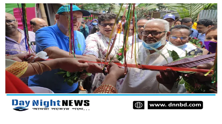    ডিমলা দুগ্ধ শীতলিকরন কেন্দ্র উদ্বোধন।
