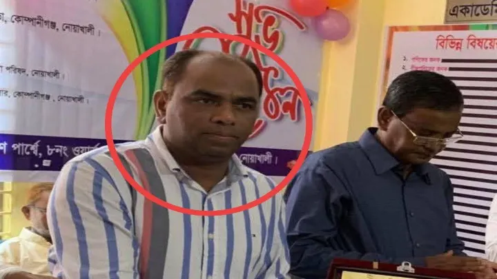 কাদের মির্জার সহযোগী,  যুবলীগ সভাপতি রুমেল,  বিমানবন্দরে আটক