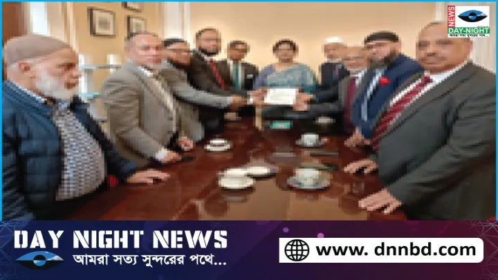 প্রবাসীদের ভোট,   সরাসরি দেয়ার দাবিতে,  হাইকমিশনে স্মারকলিপি