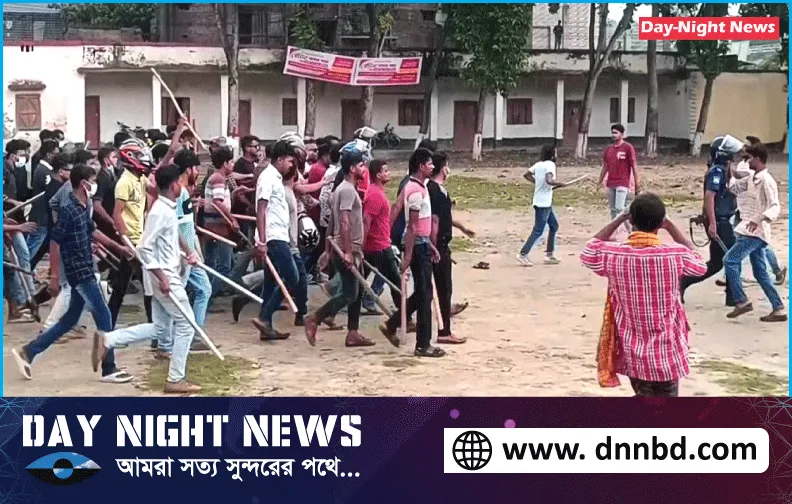 ঝিনাইদহে কোটা বিরোধী শিক্ষার্থীদের উপর ছাত্রলীগের হামলায় আহত ১২