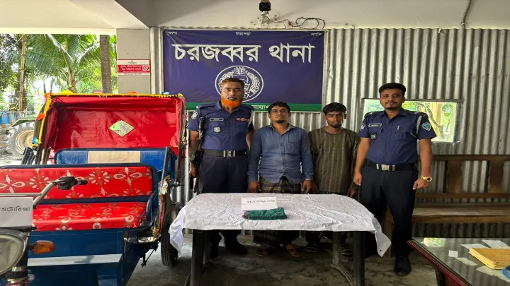 নোয়াখালীতে ঘুমের ওষুধ খাইয়ে অটোরিকশা চালককে হত্যা গ্রেপ্তার ২