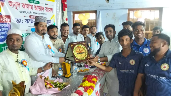 কুমিল্লা চৌদ্দগ্রামে ব্লাড ডোনেশন ক্লাবের ষষ্ঠ প্রতিষ্ঠা বার্ষিকী অনুষ্ঠিত