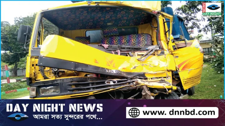 ফুলবাড়ী,  ট্রাক্টর, ট্রাক,  ধাক্কা,  চালক,  নিহত